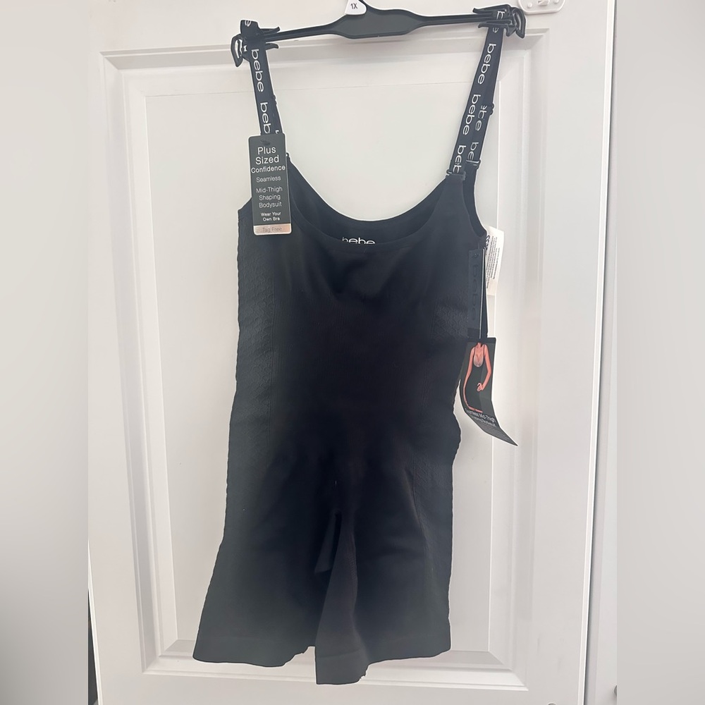 bebe Black Shapewear 1x